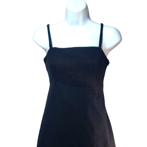 Hollister XS  Short Black Dress with Adjustable Straps and Side Zipper - Picture 2 of 8